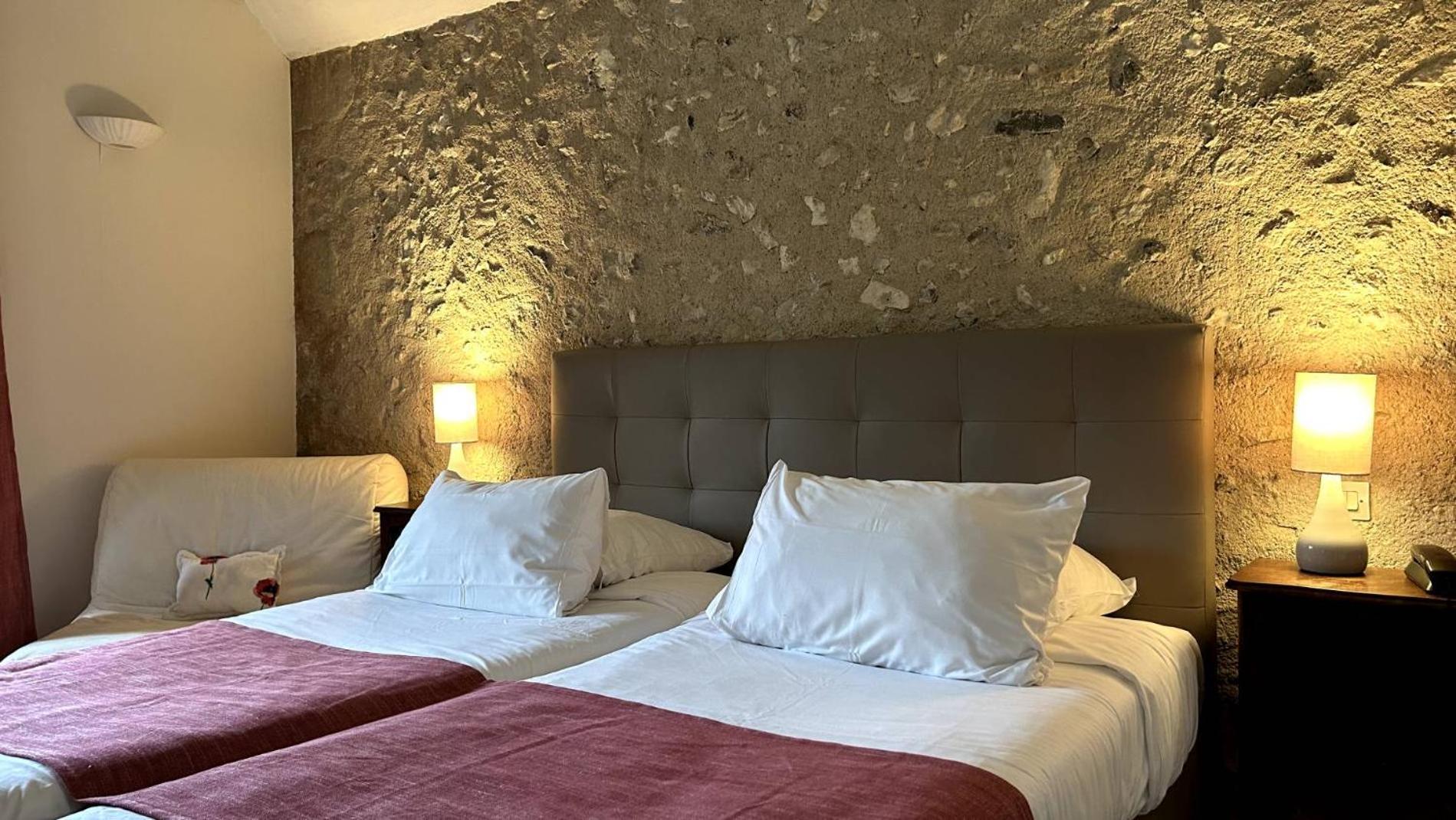 Logis Auberge Le Colombien - Hotel Et Restaurant Villandry Exteriör bild