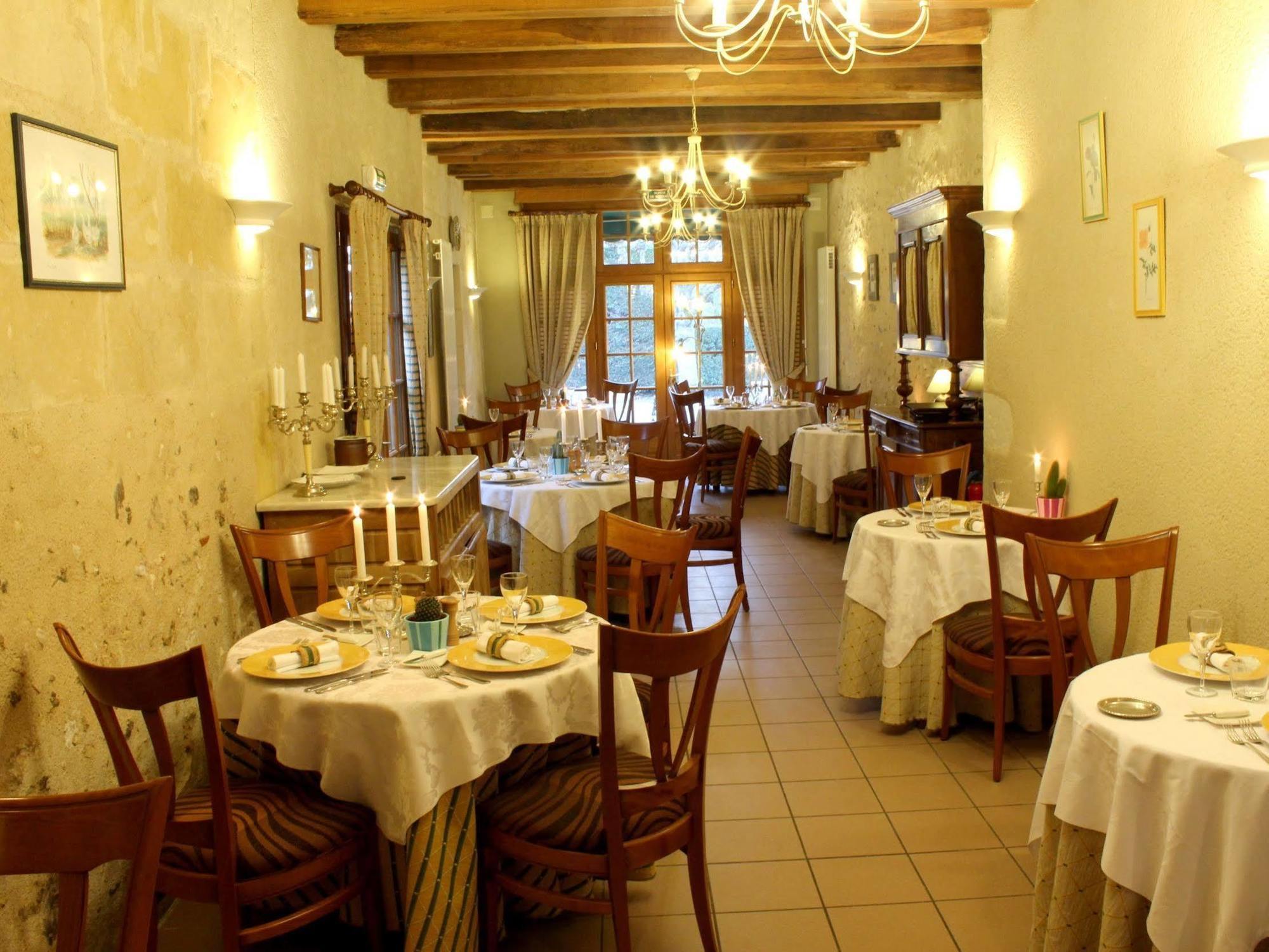 Logis Auberge Le Colombien - Hotel Et Restaurant Villandry Exteriör bild