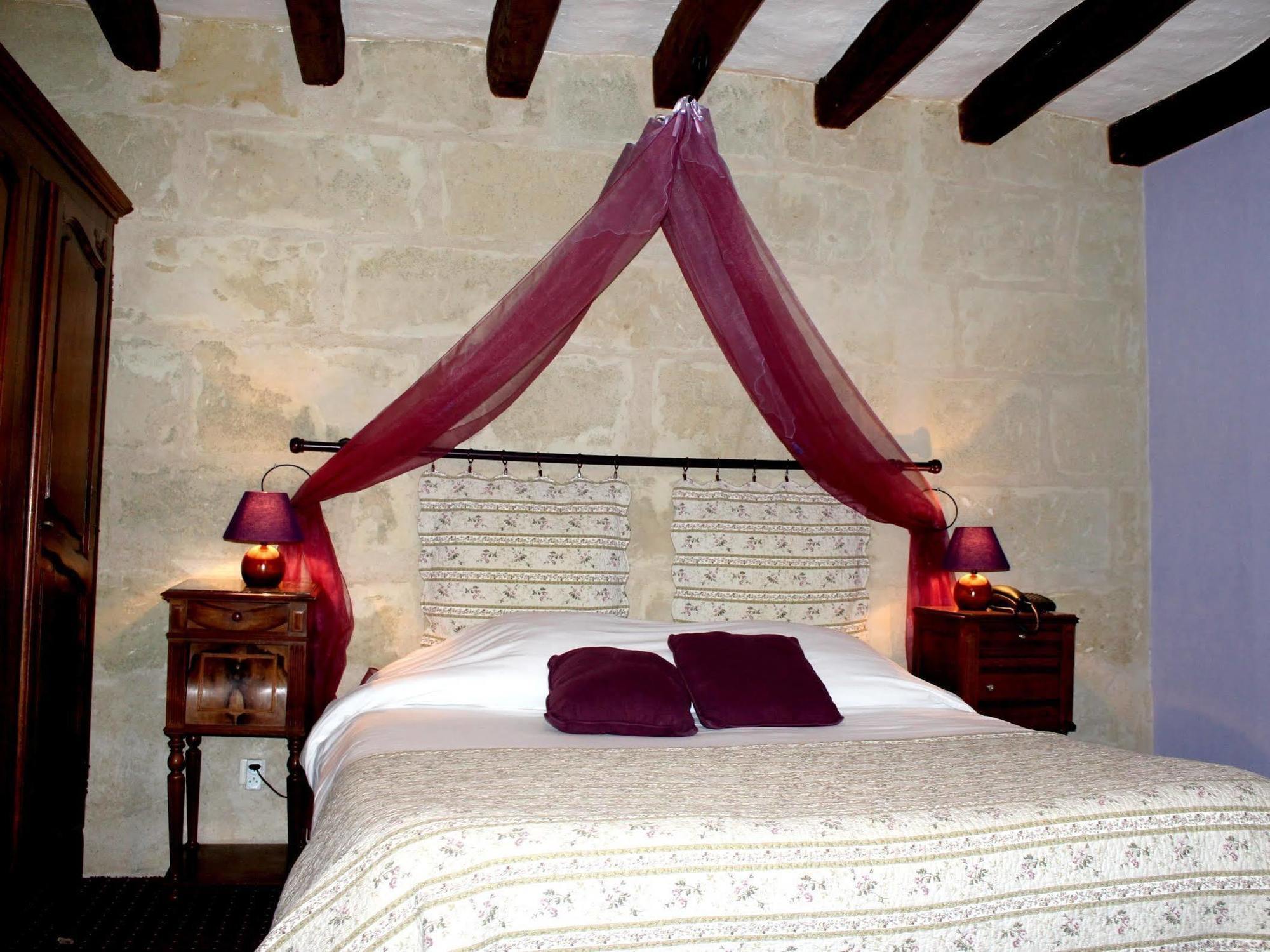 Logis Auberge Le Colombien - Hotel Et Restaurant Villandry Exteriör bild